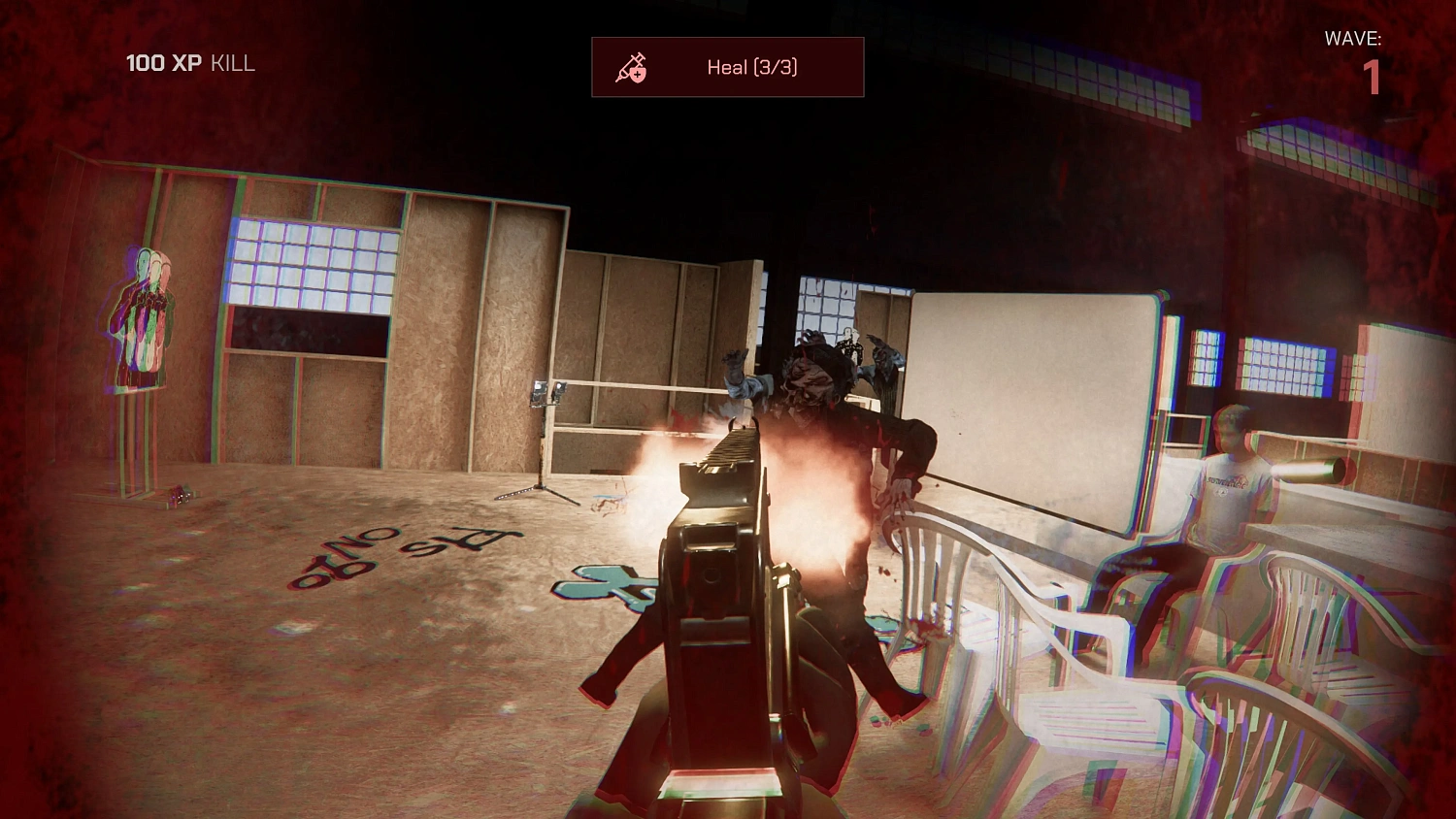 ZOMBIE CAM BODY CAM SHOOTER