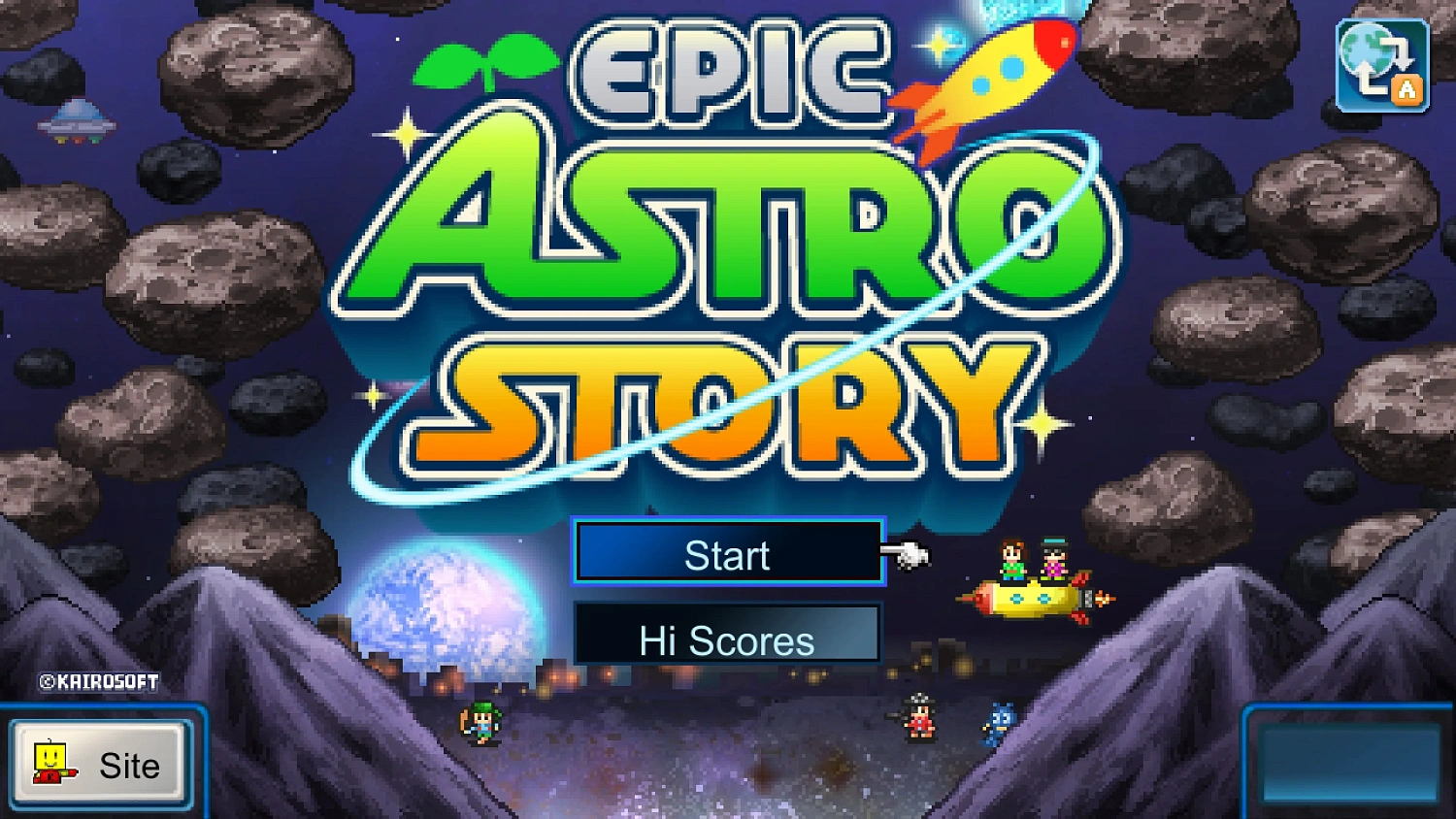 EPIC ASTRO STORY