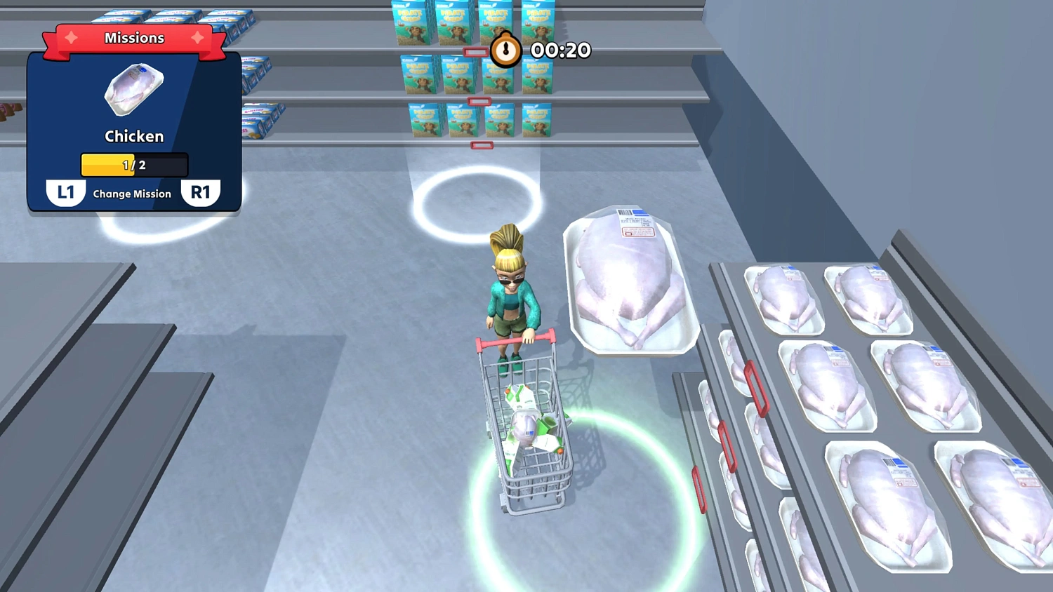 Simulador de compras de supermercado