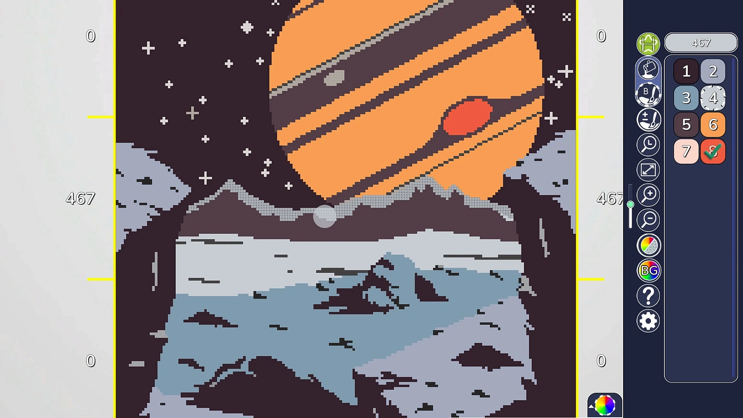 Paint by Pixel
