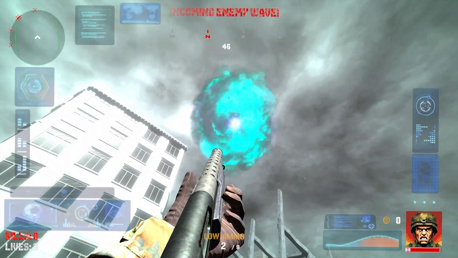 LSD Battlefield Simulator