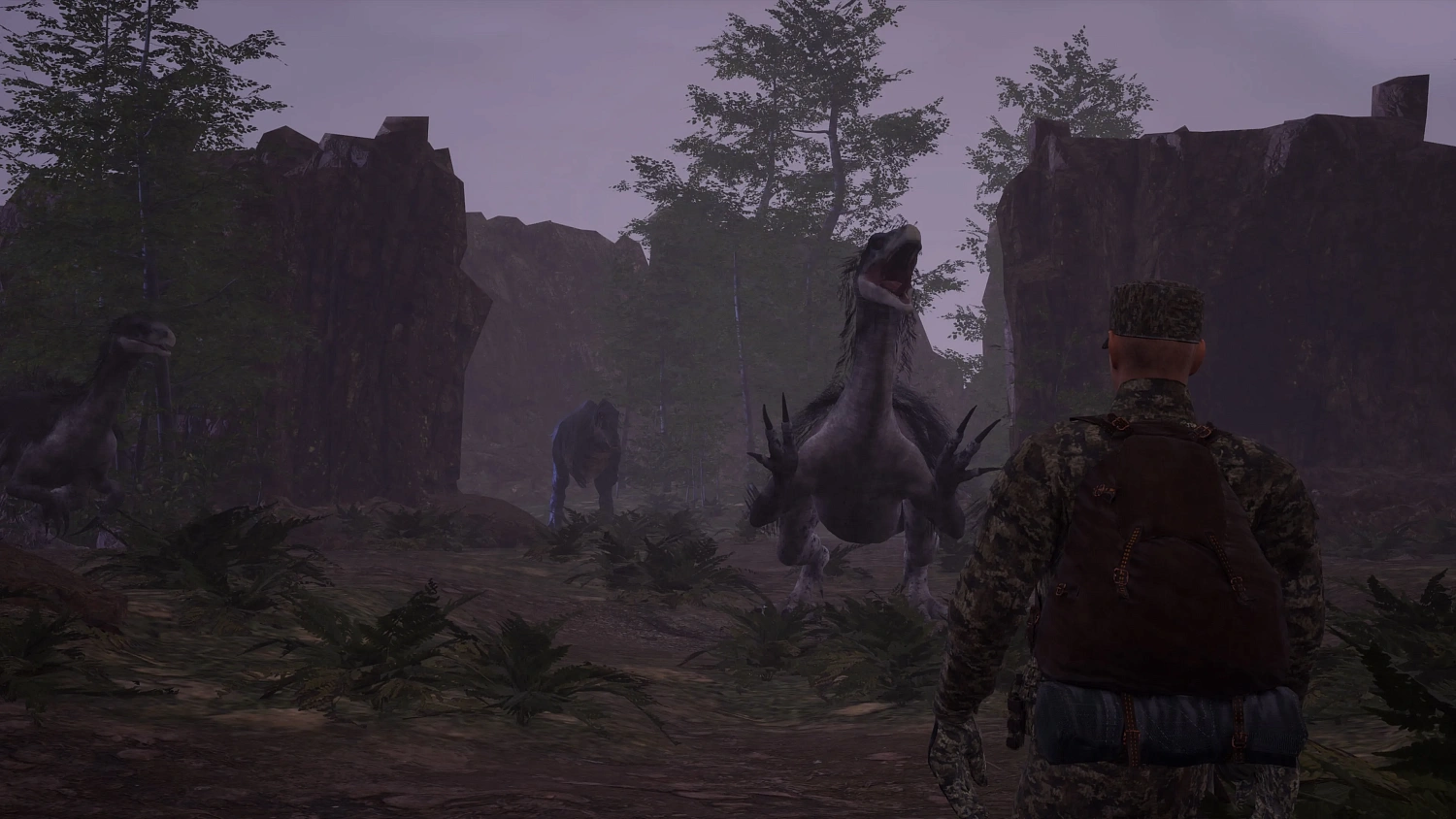 Raptor Rampage: Dino Hunter