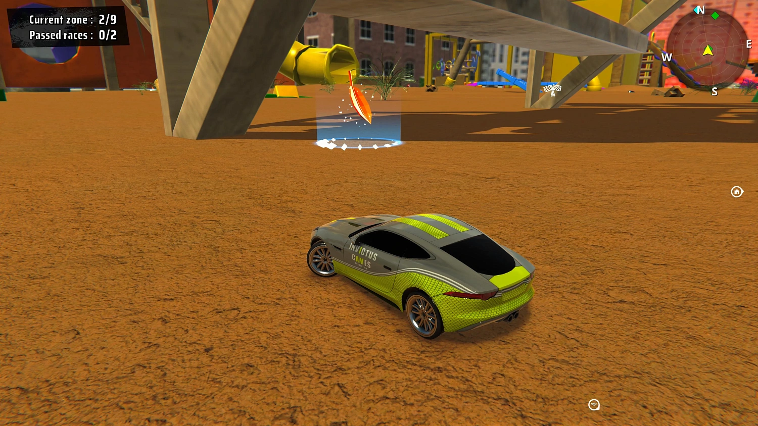 Mini Wheels Racers - Turbo Toy Playground