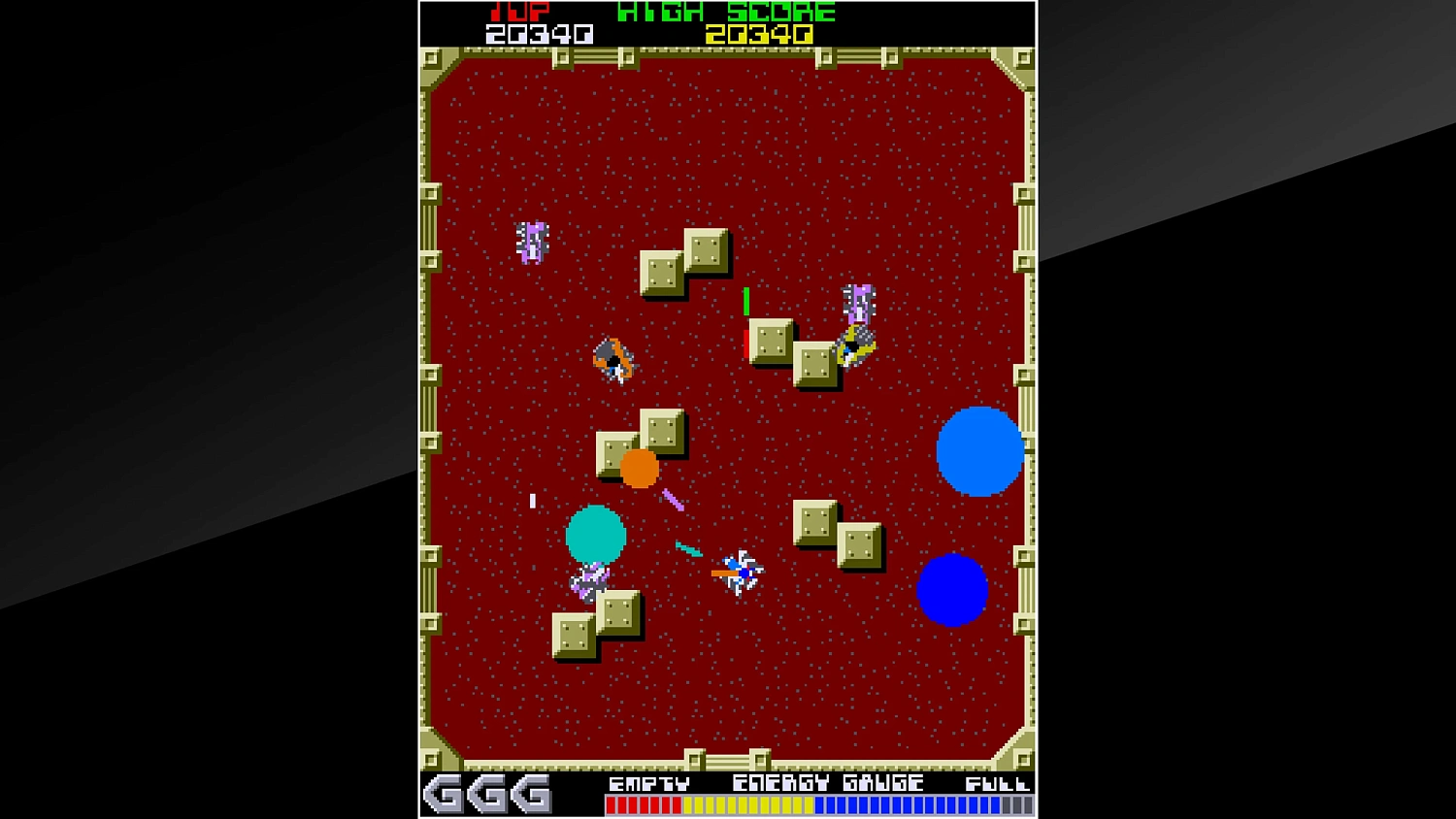 Arcade Archives GROBDA
