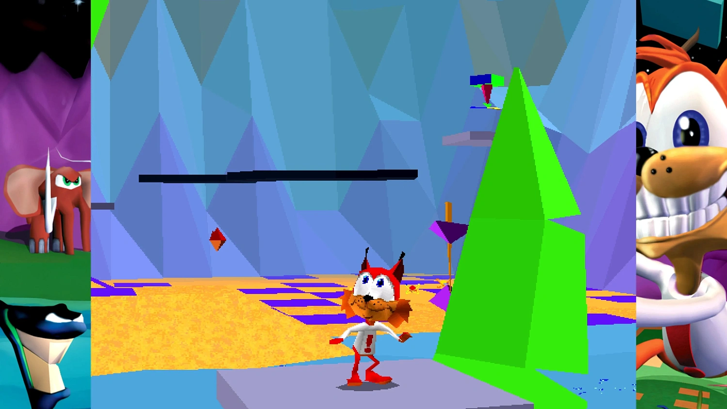 Bubsy in: The Purrfect Collection