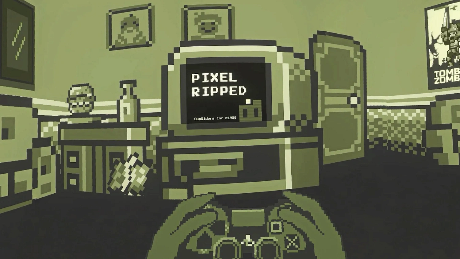 Pixel Ripped 1989