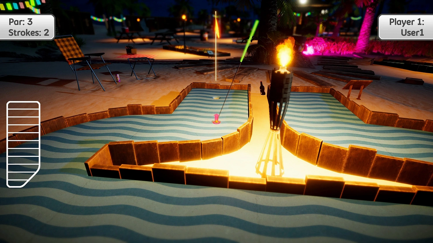 3D MiniGolf - Makeover-Edition