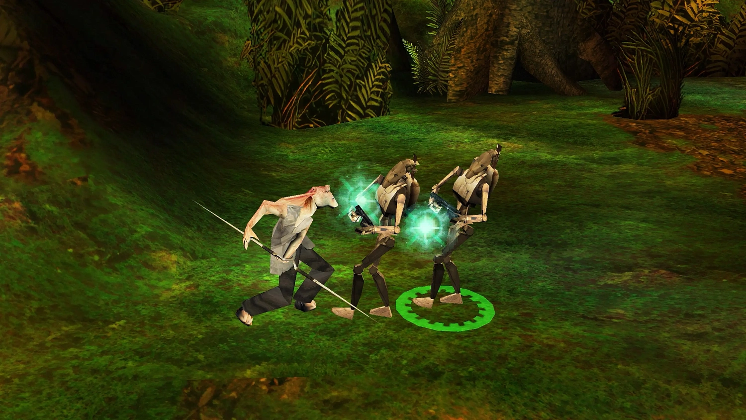 STAR WARS Episode I: Jedi Power Battles