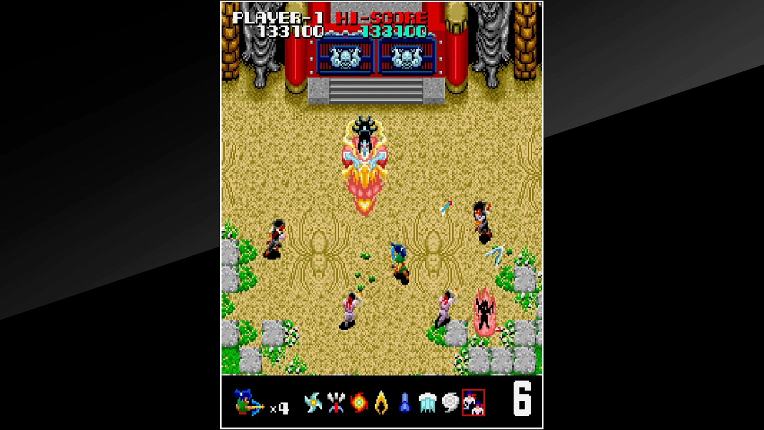 Arcade Archives NINJA EMAKI