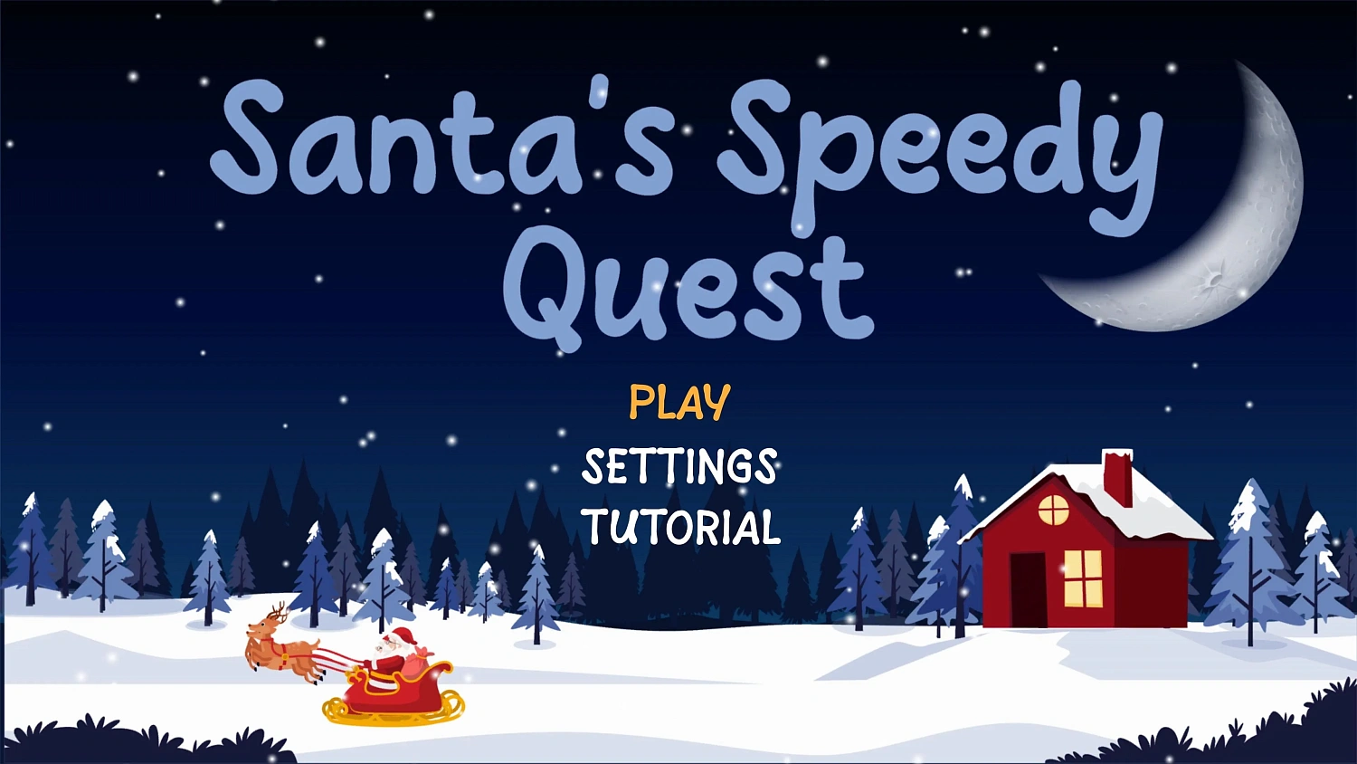 Santa's Speedy Quest