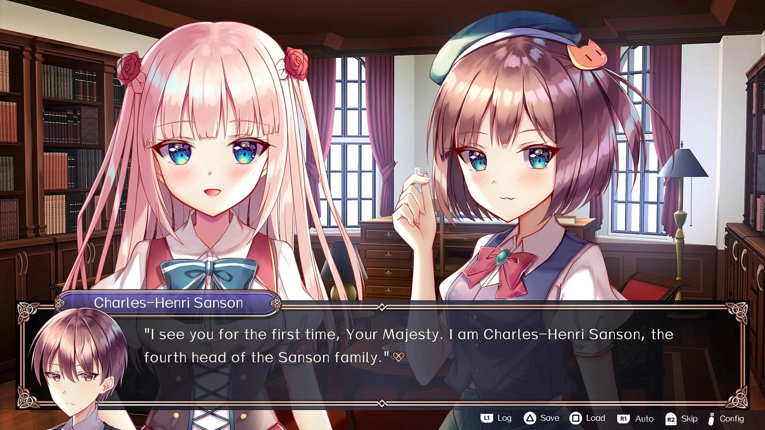 Doncella Napoleón Episodio 1: Una doncella sin la palabra "imposible"