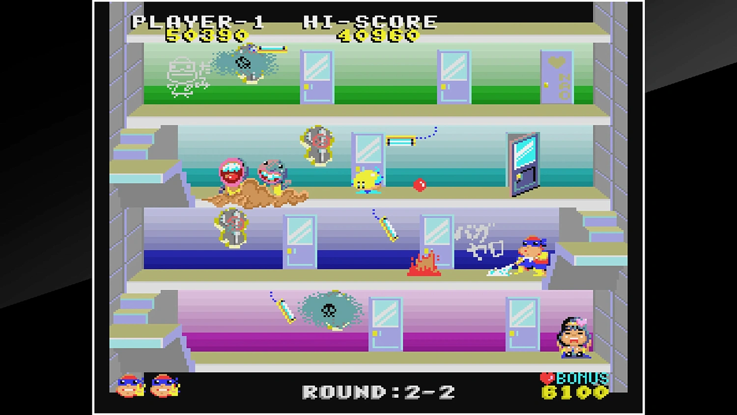 Arcade Archives Ben Bero Beh