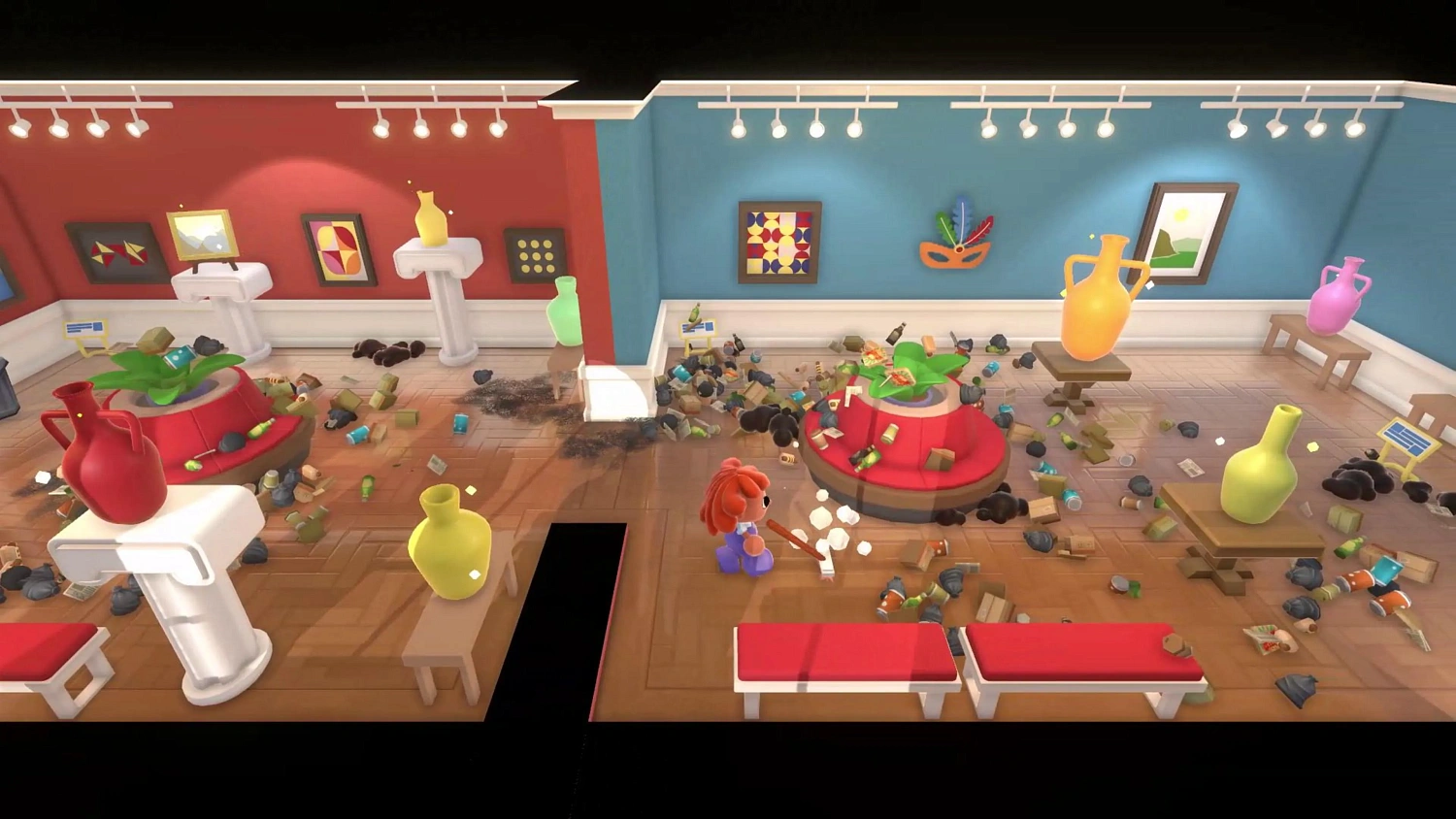 ¡A limpiar! (Cleaning Up!)