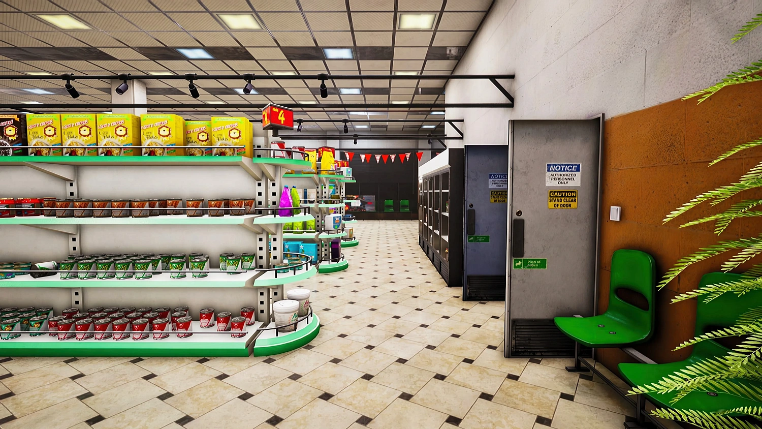 Before Exit: Supermarket