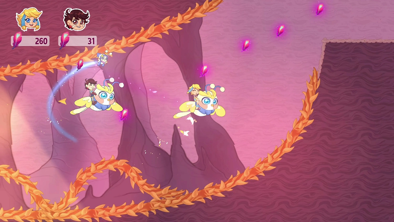 Lila's Tale and the Hidden Forest