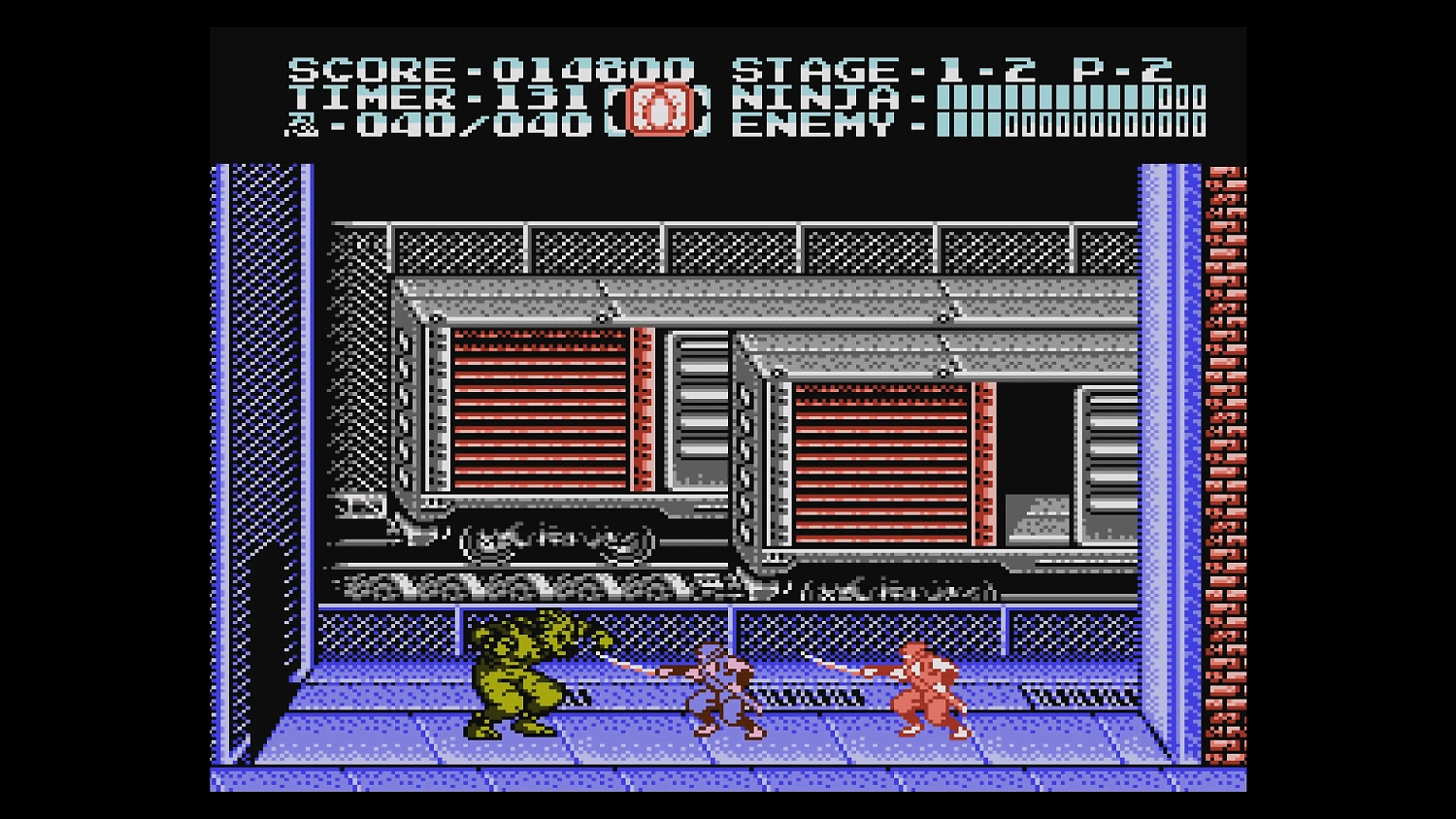 Console Archives NINJA GAIDEN II: THE DARK SWORD OF CHAOS
