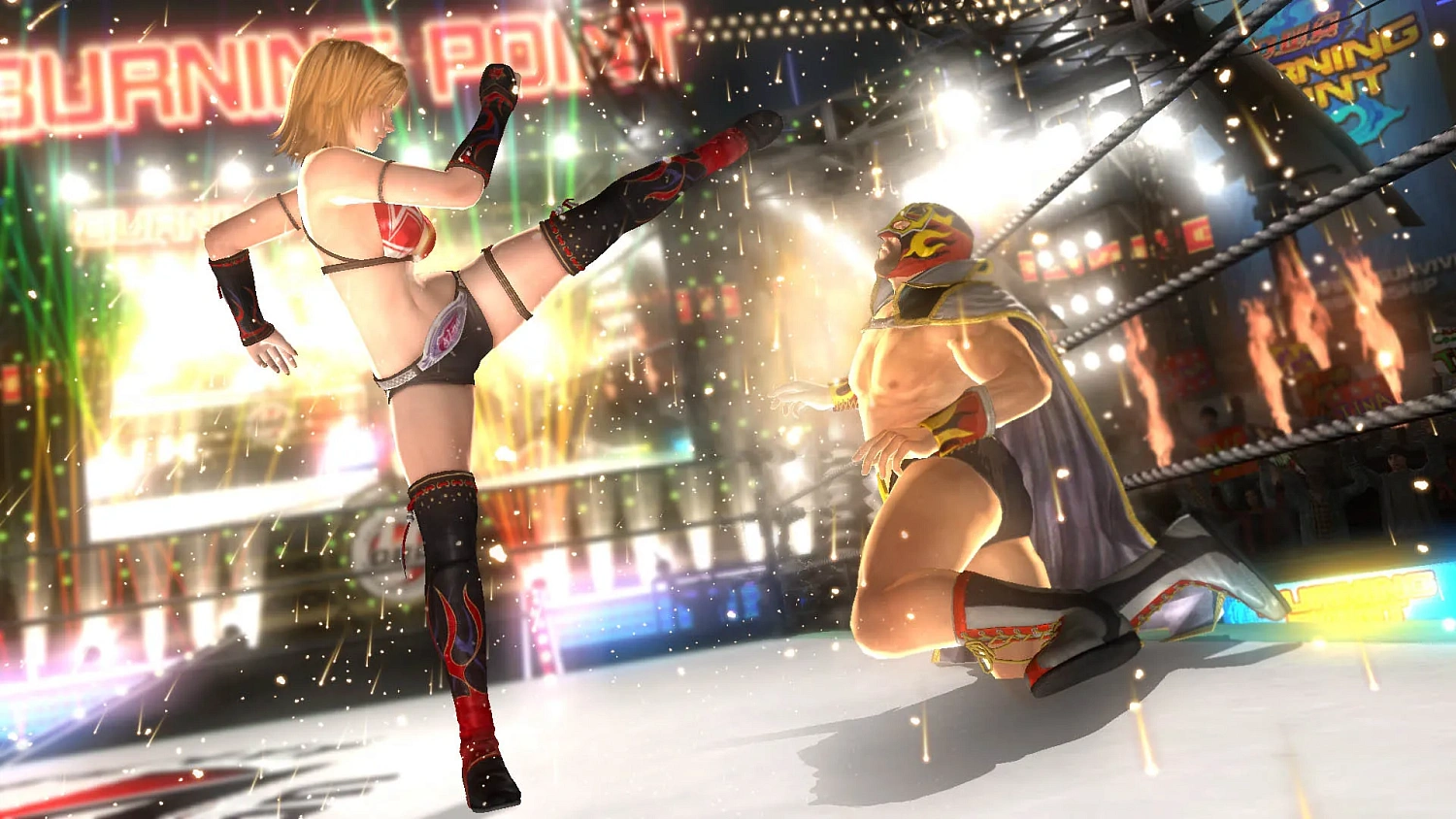 DEAD OR ALIVE 5 Last Round