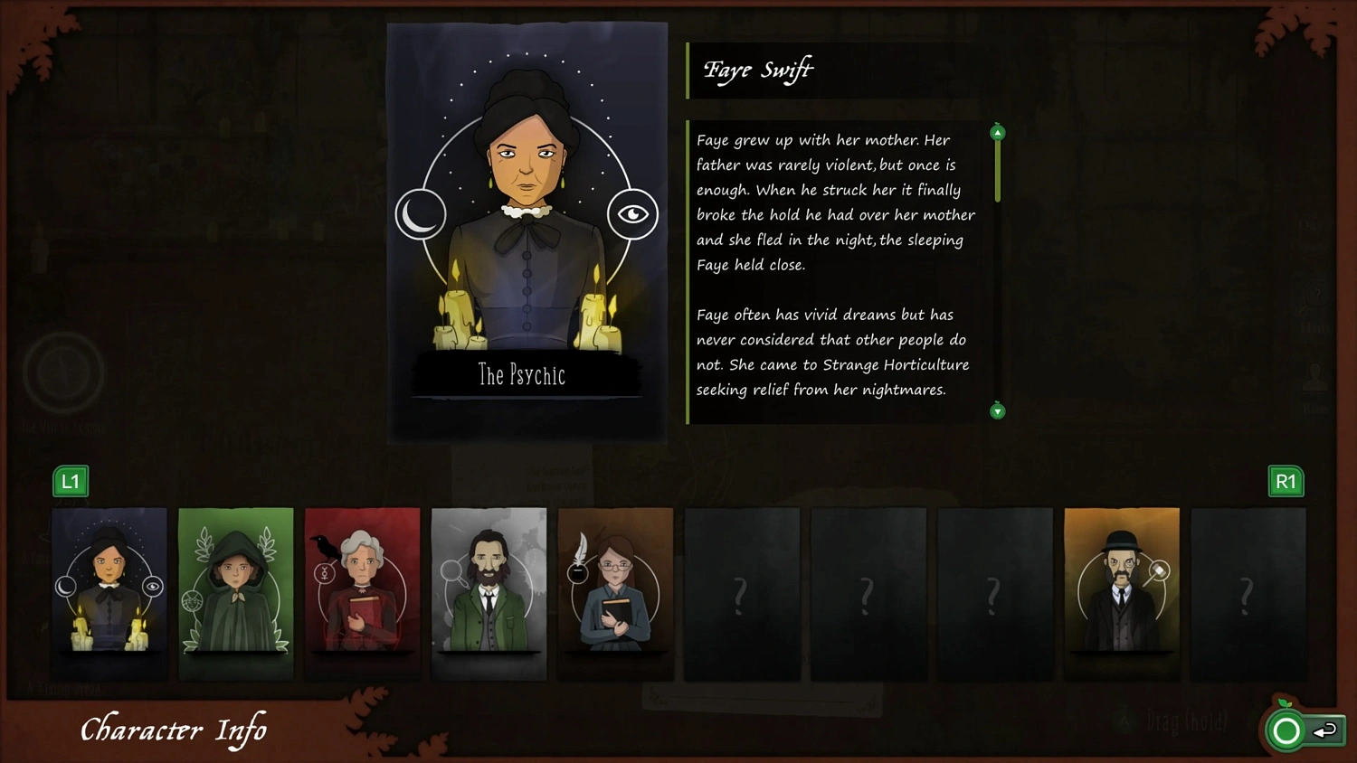 Strange Horticulture