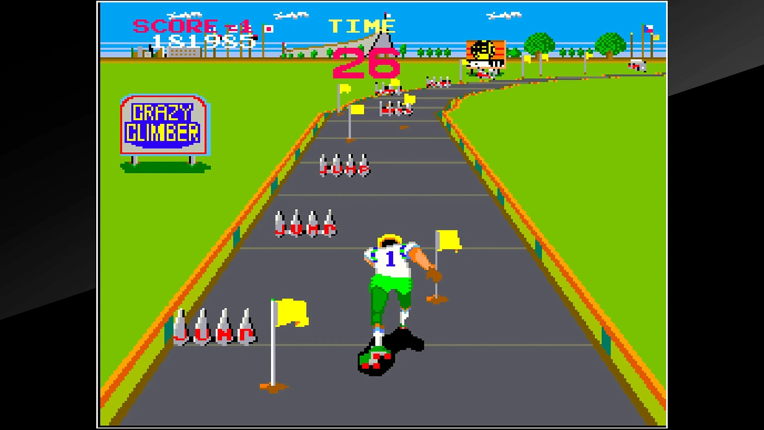 Arcade Archives ROLLER JAMMER