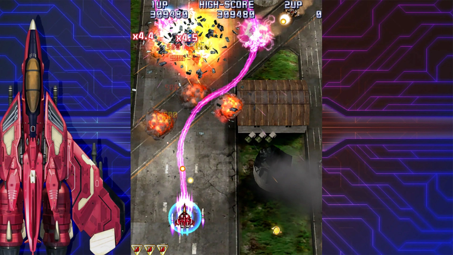 Raiden IV x MIKADO remix