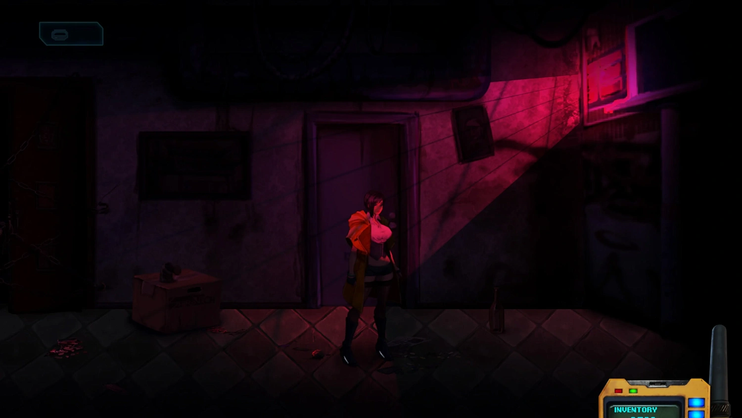 SENSE - A CYBERPUNK GHOST STORY