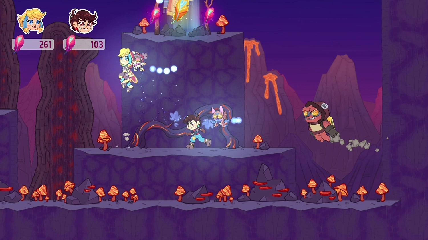 Lila's Tale and the Hidden Forest