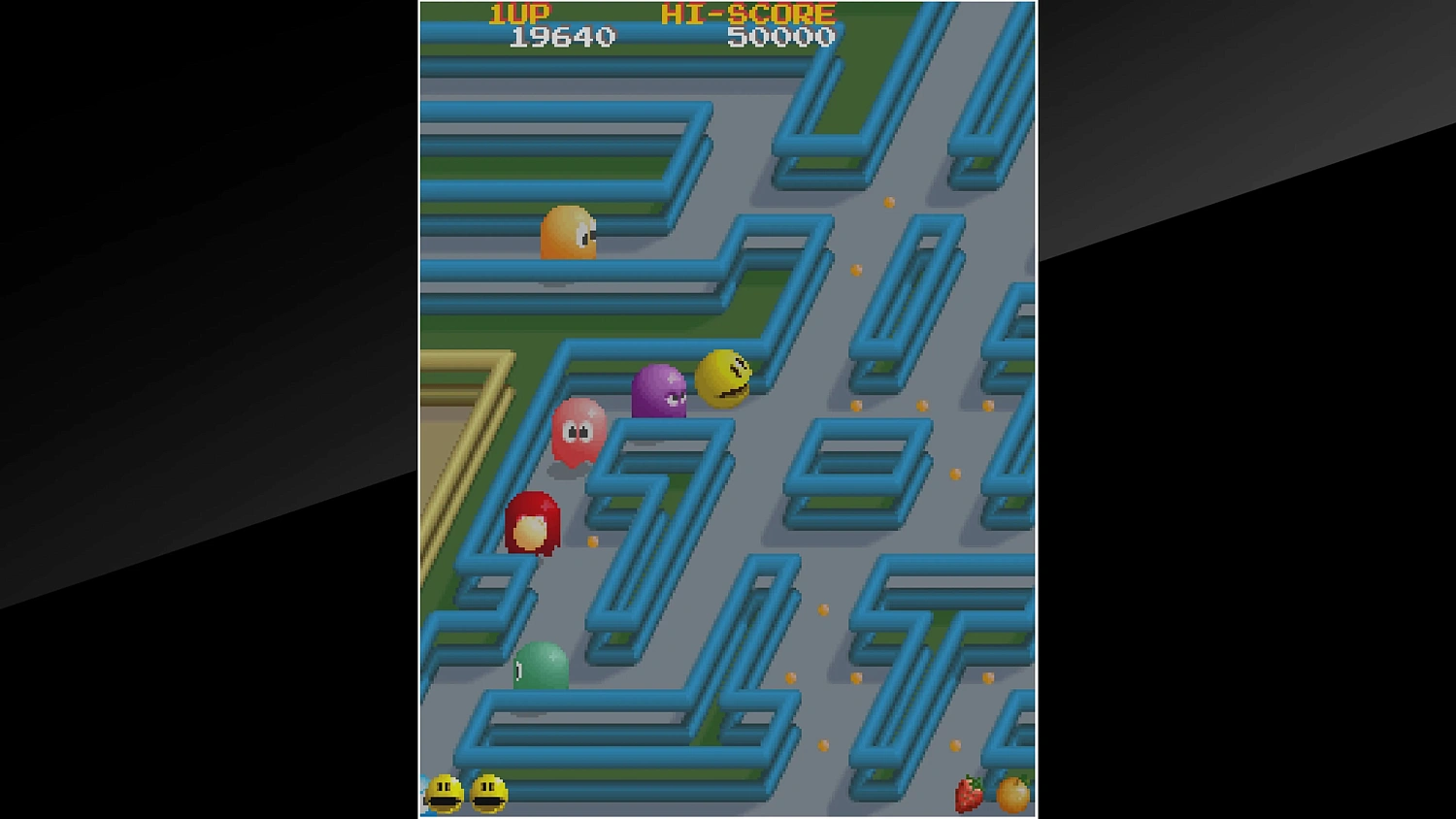 Arcade Archives PAC-MANIA