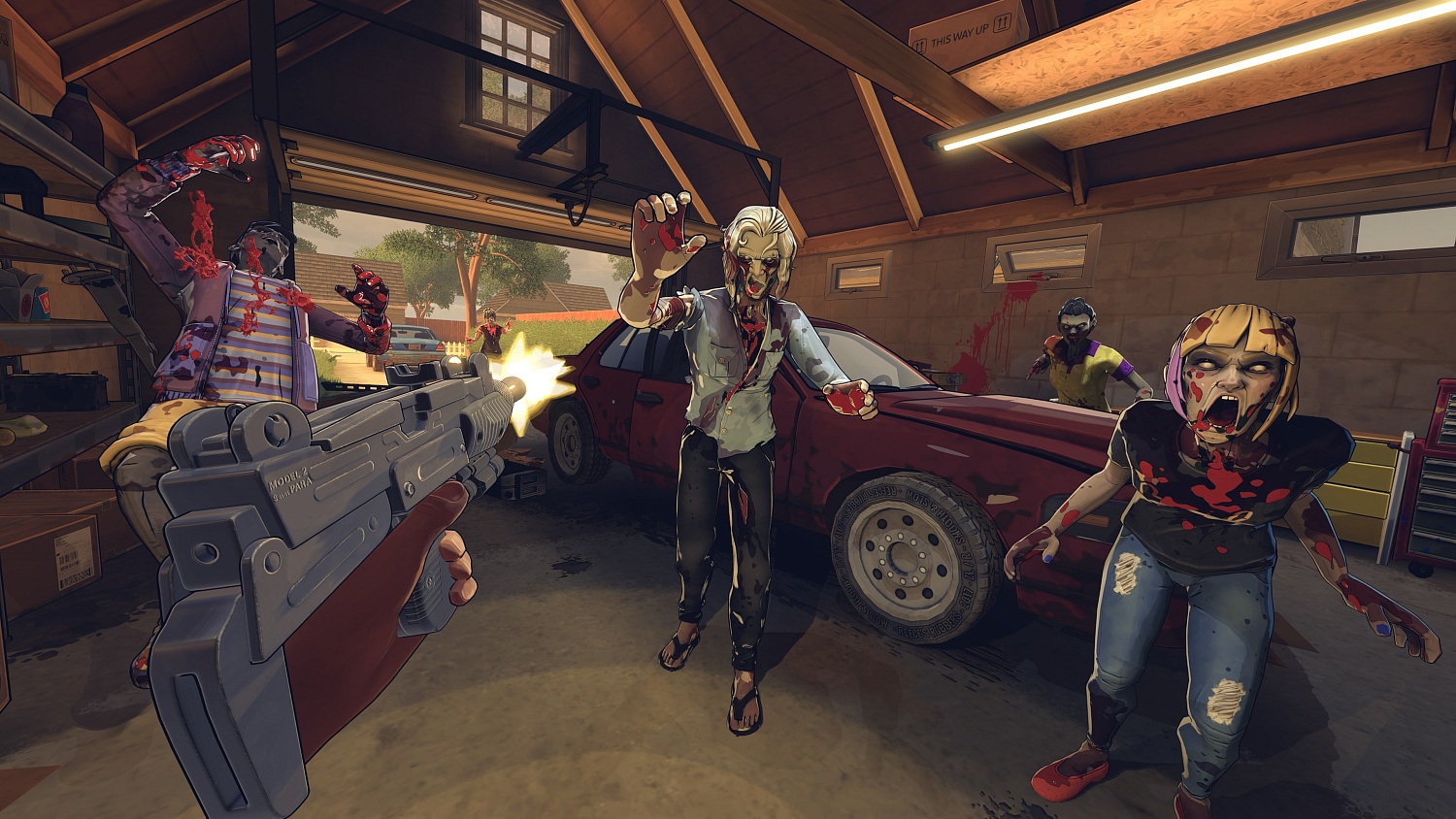 Zombieland: Headshot Fever Reloaded