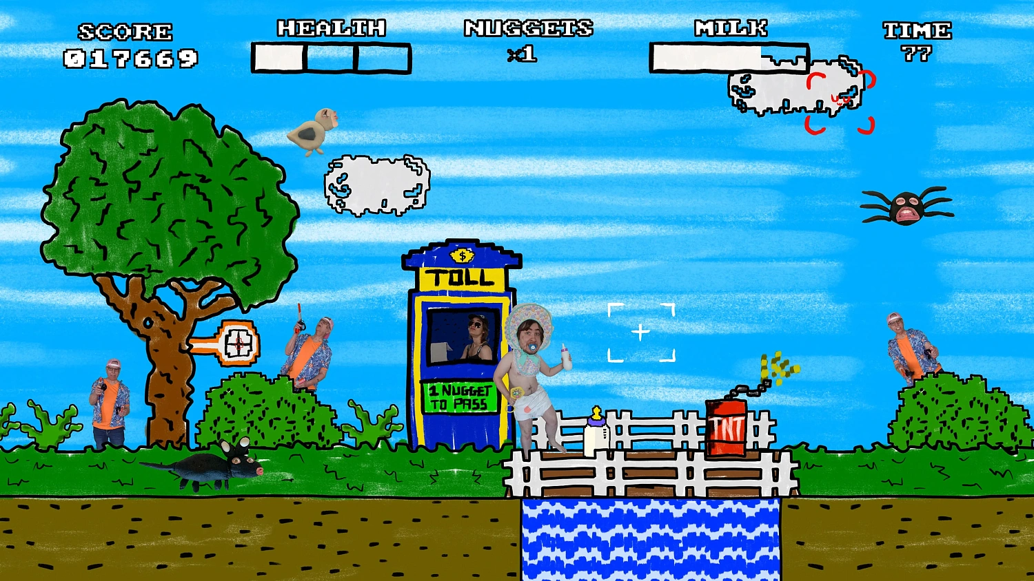 Baby Boomer 2: 35 Years Too Soon PS4 & PS5