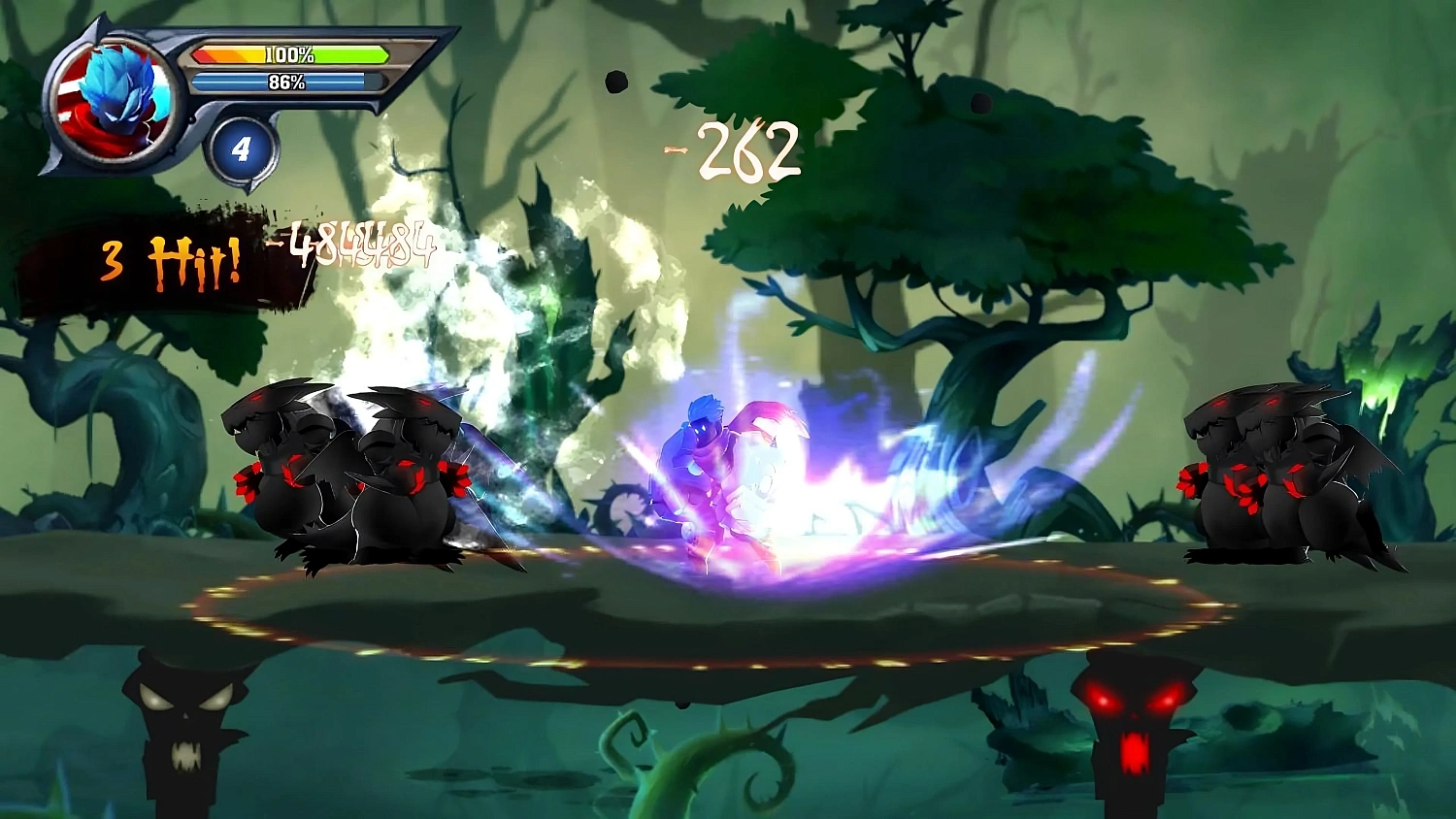 Mystic Warriors Battleground