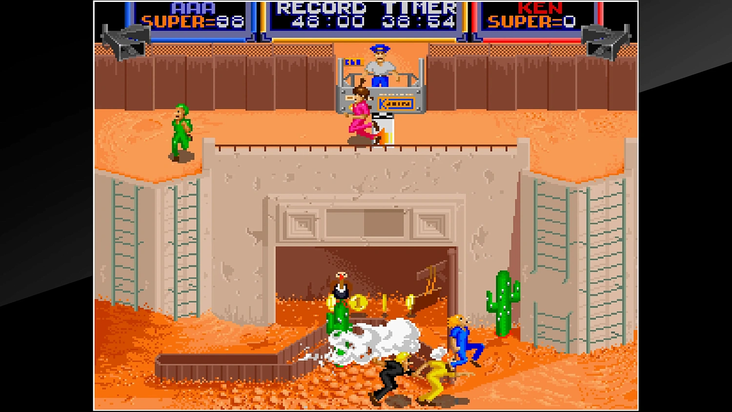 Arcade Archives ESCAPE KIDS