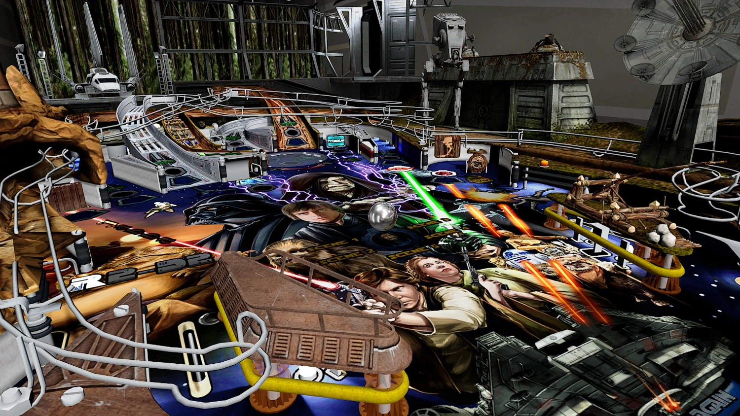 Star Wars Pinball VR