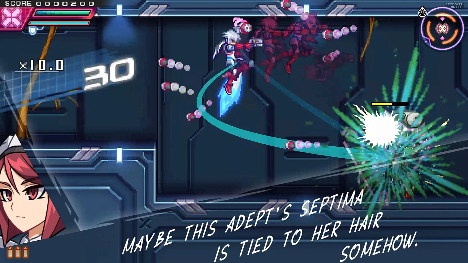 Azure Striker Gunvolt Trilogy Enhanced