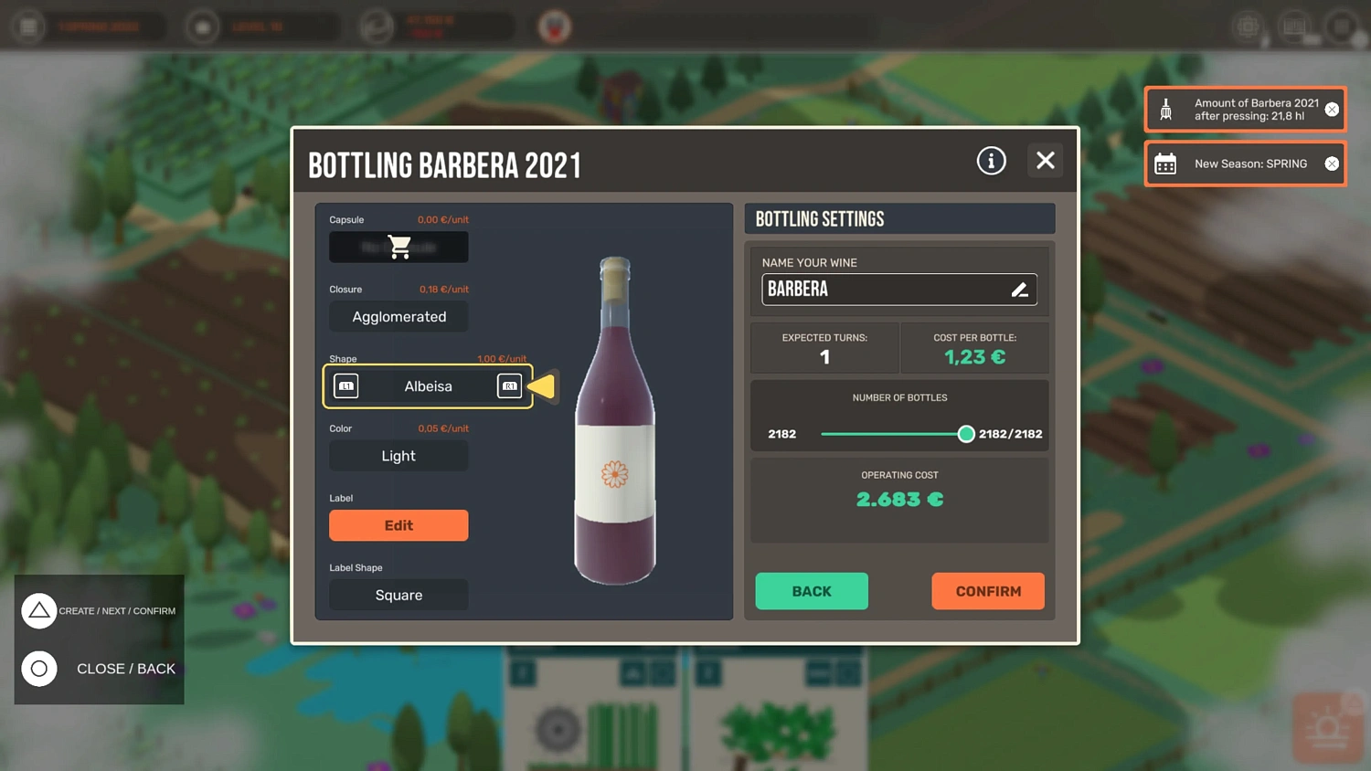 Hundred Days - Winemaking Simulator