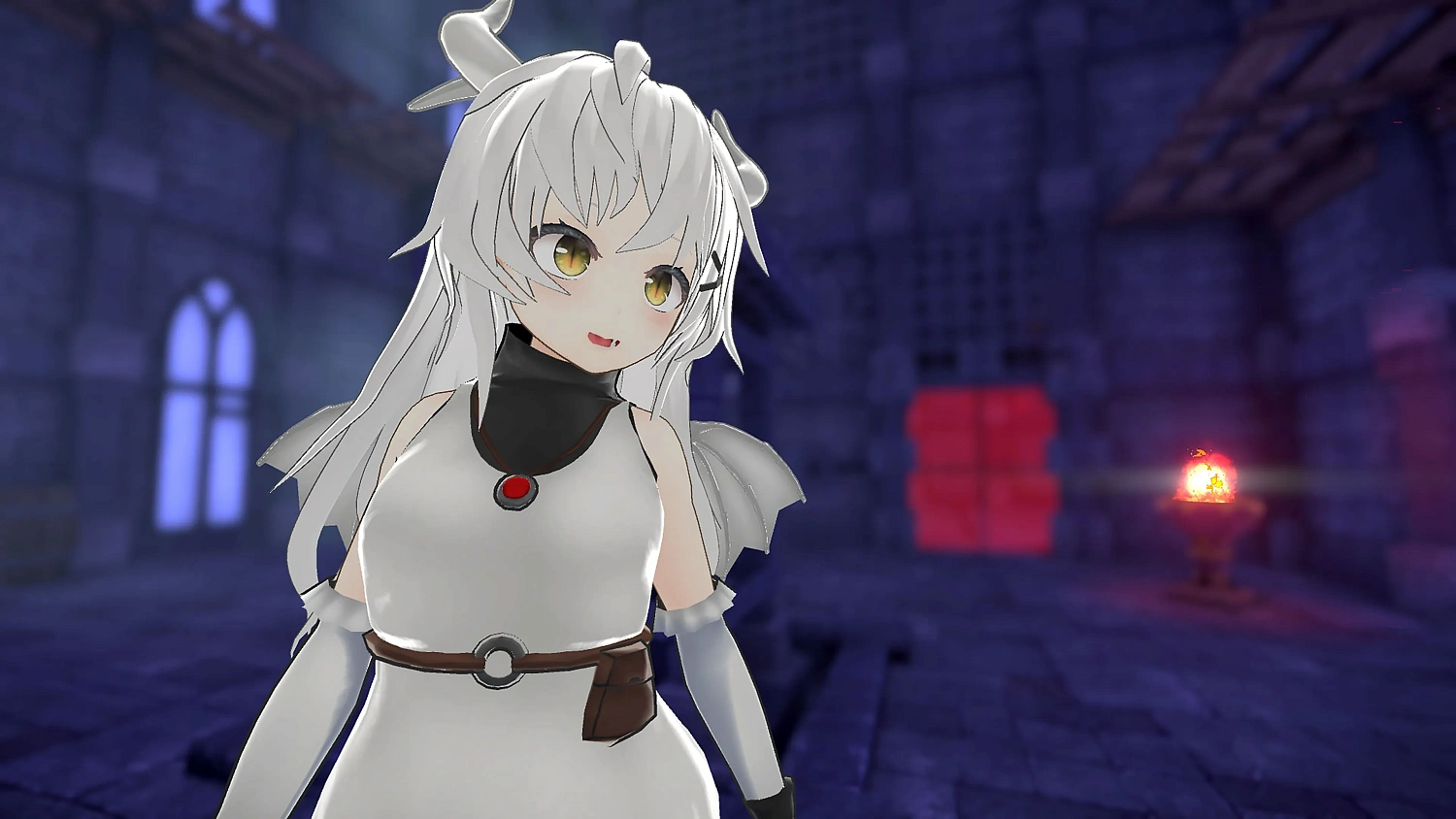 SHIRONE THE DRAGON GIRL