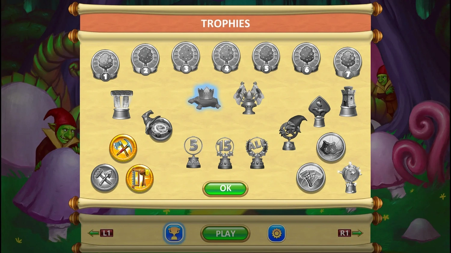 Gnomes Garden 3: The thief of castles