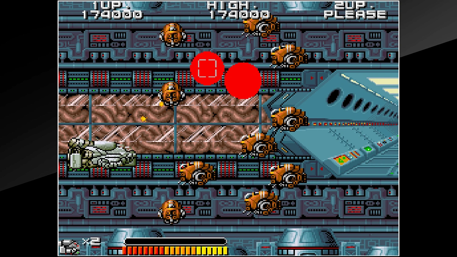 Arcade Archives BIO-SHIP PALADIN