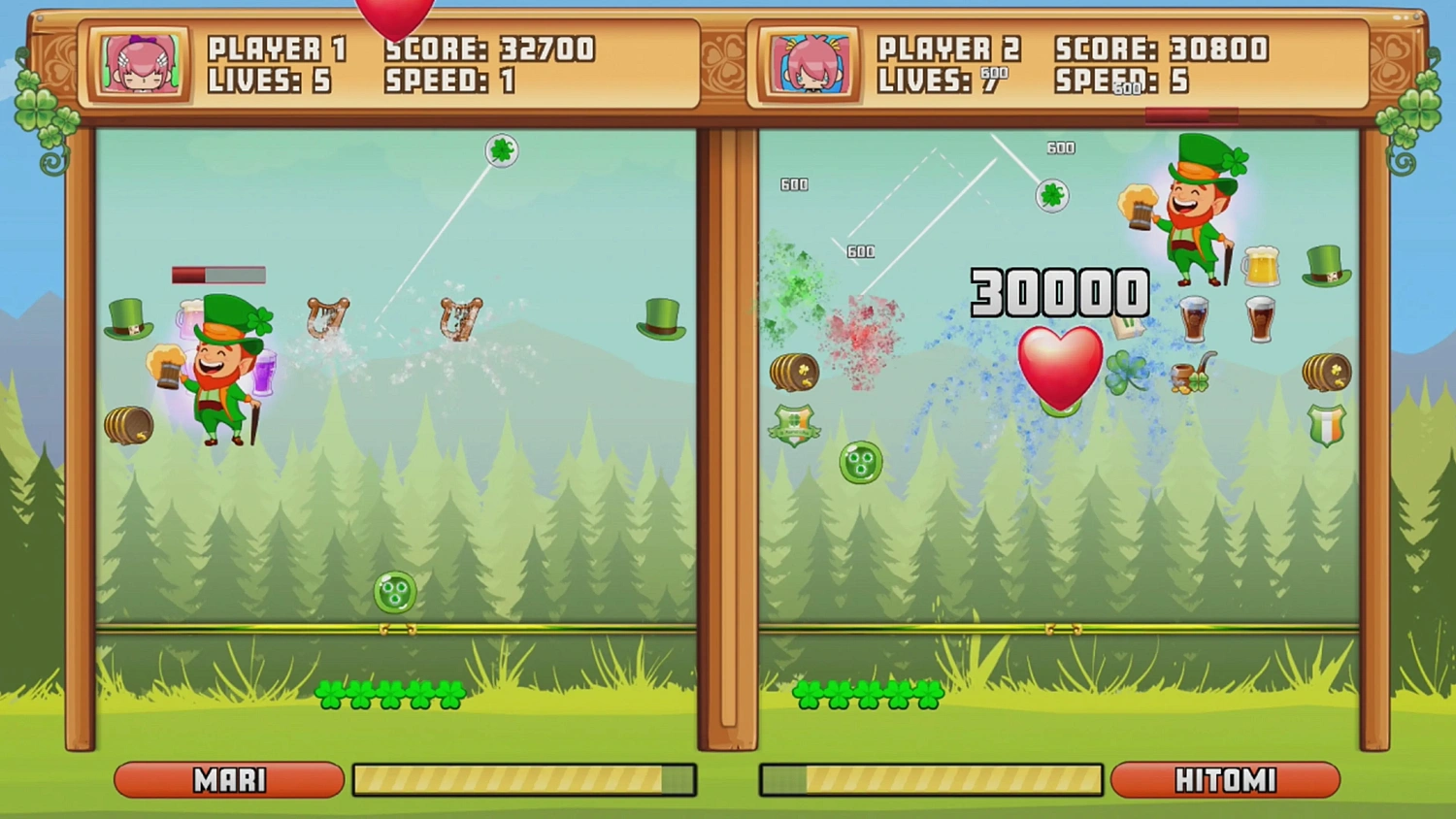 Saint Patricks Day Break Head to Head