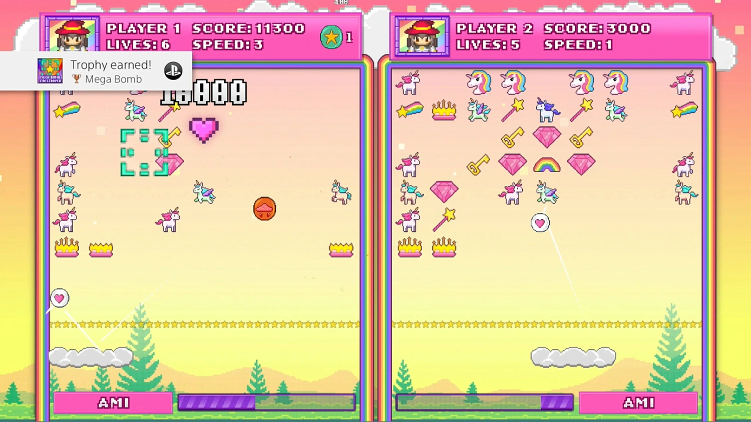 Unicorn Break Head to Head