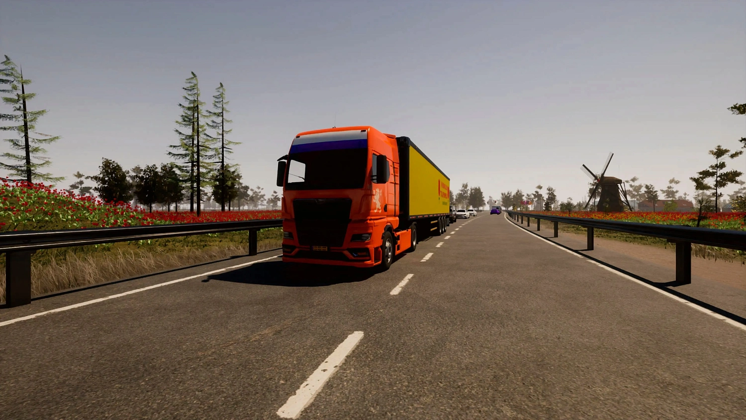 Truck Driver: The Dutch Connection