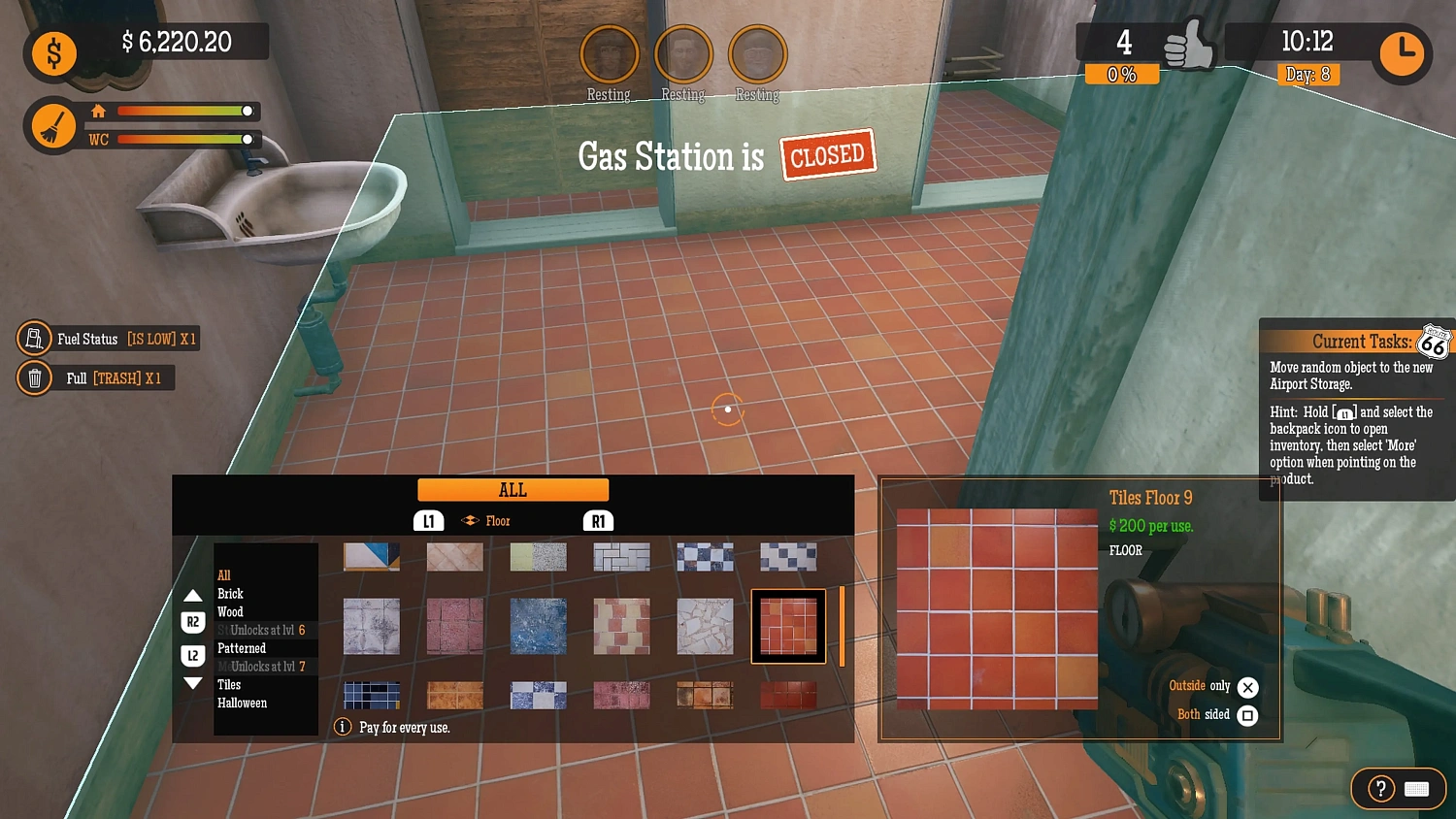 Gas Station Simulator