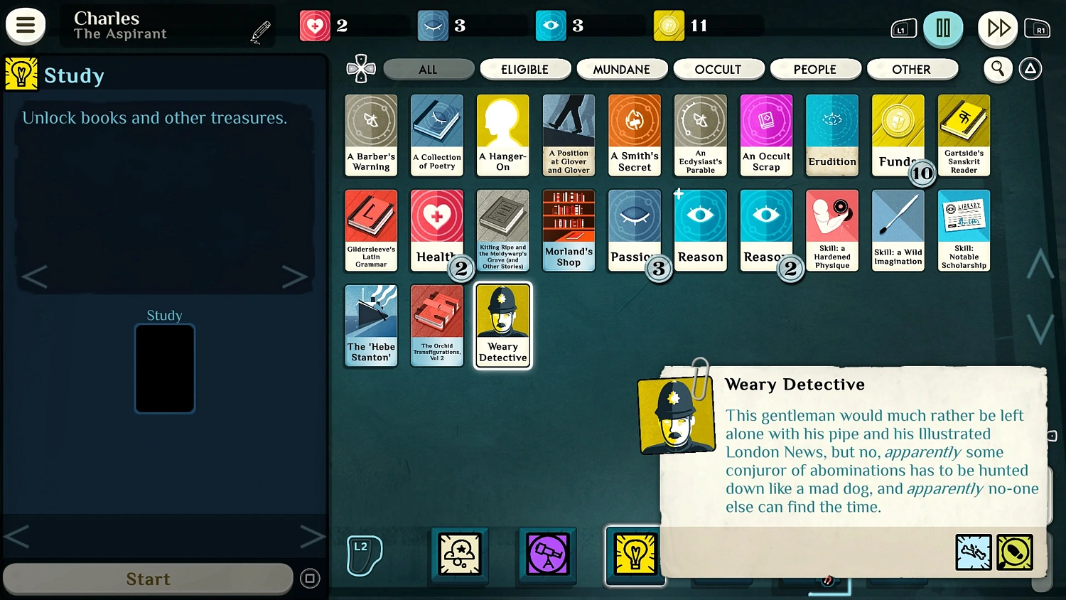 Cultist Simulator