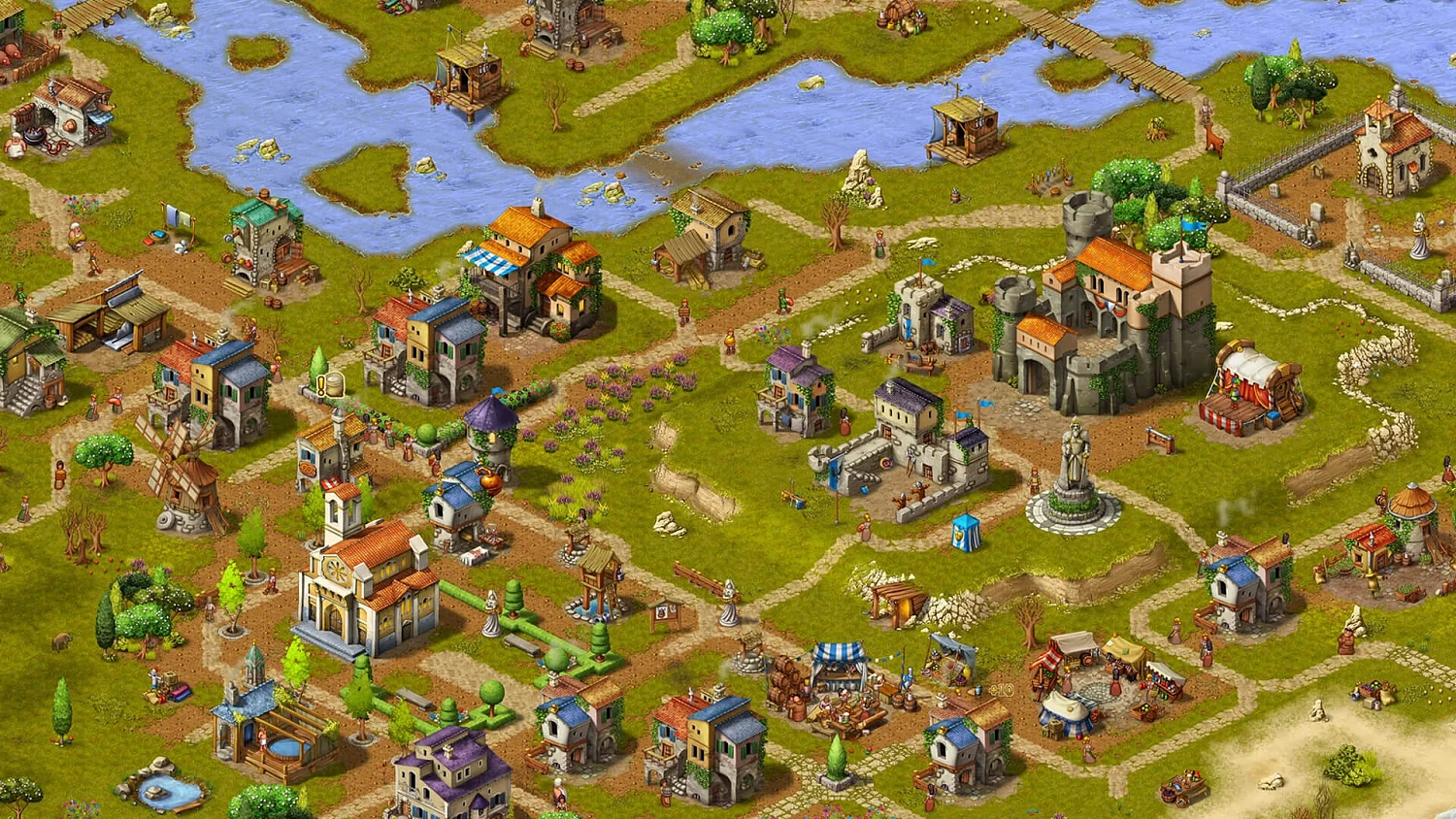 Townsmen - A Kingdom Rebuilt