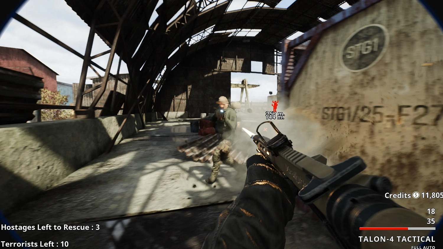 SWATCAM: Tactical Freelancer