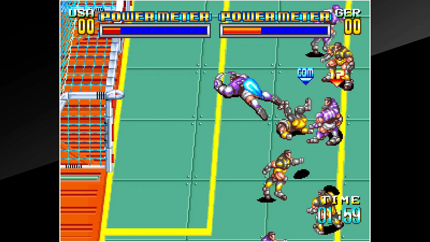 ACA NEOGEO SOCCER BRAWL