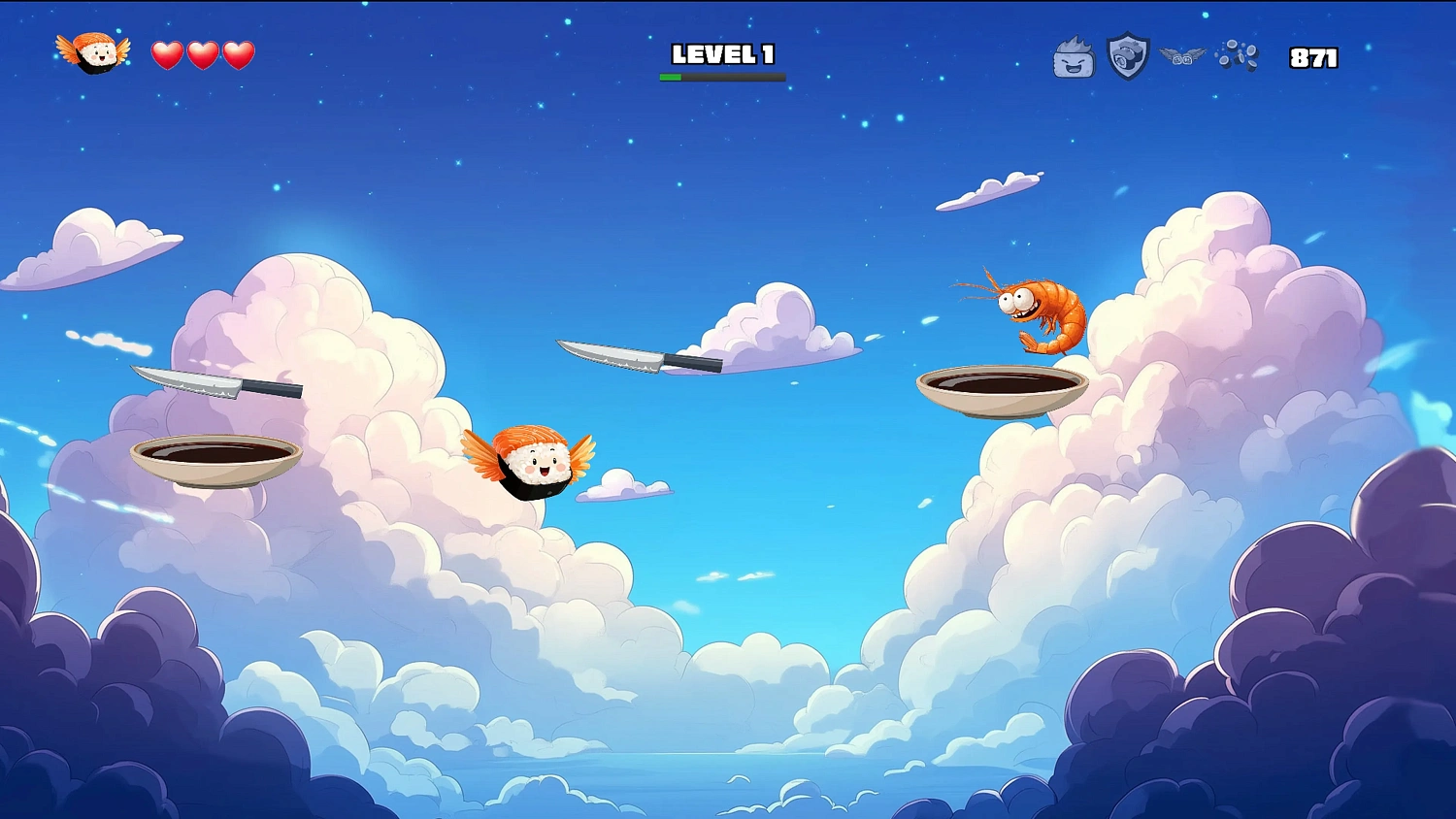 Flying Sushi