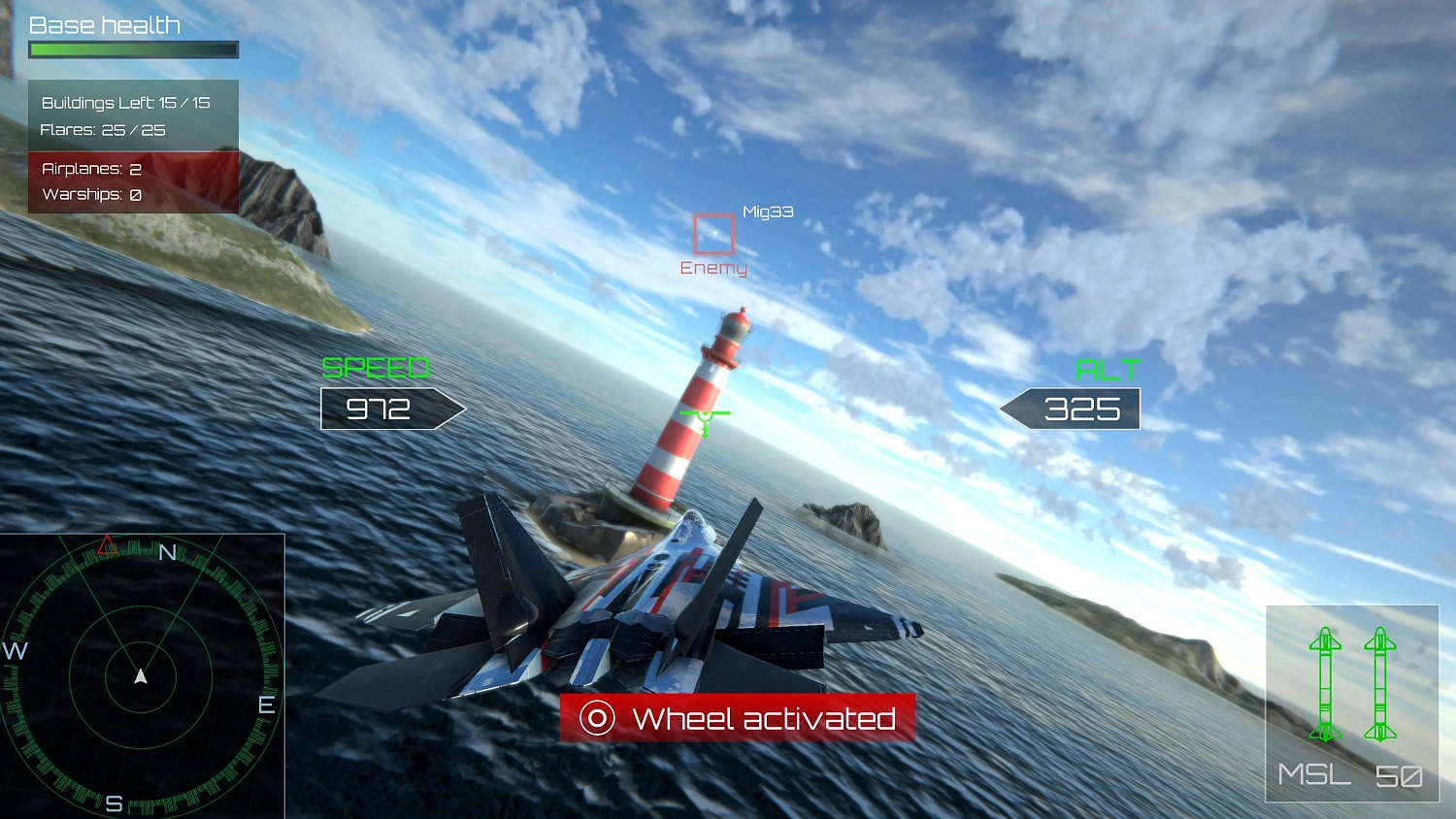 AirJet Fighter Sky Dominators: Aerial Assault