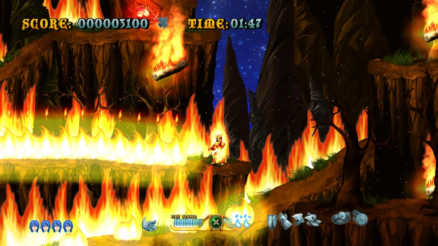 Cast Of The Seven Godsends - Redux