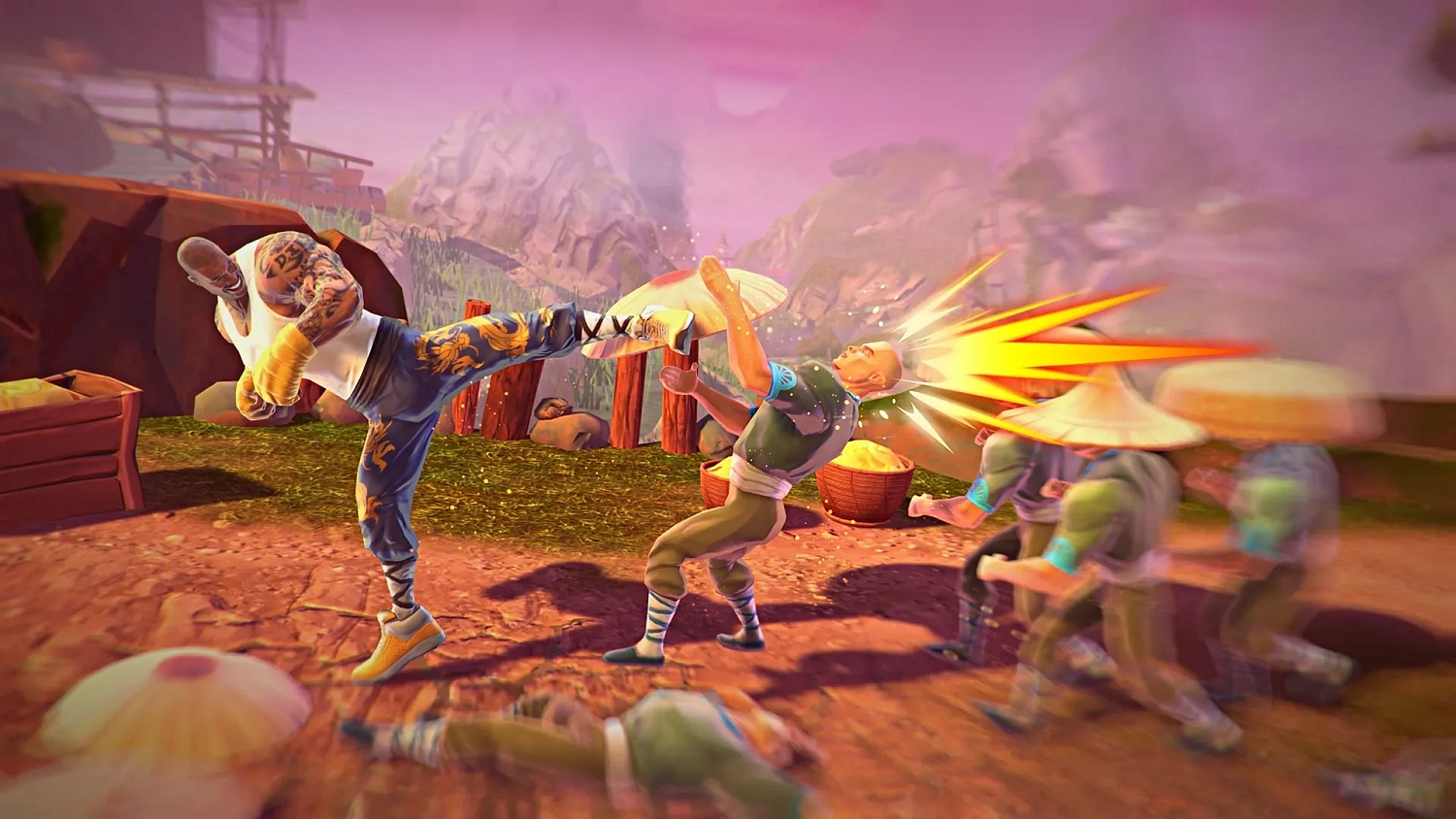 Shaq Fu: A Legend Reborn