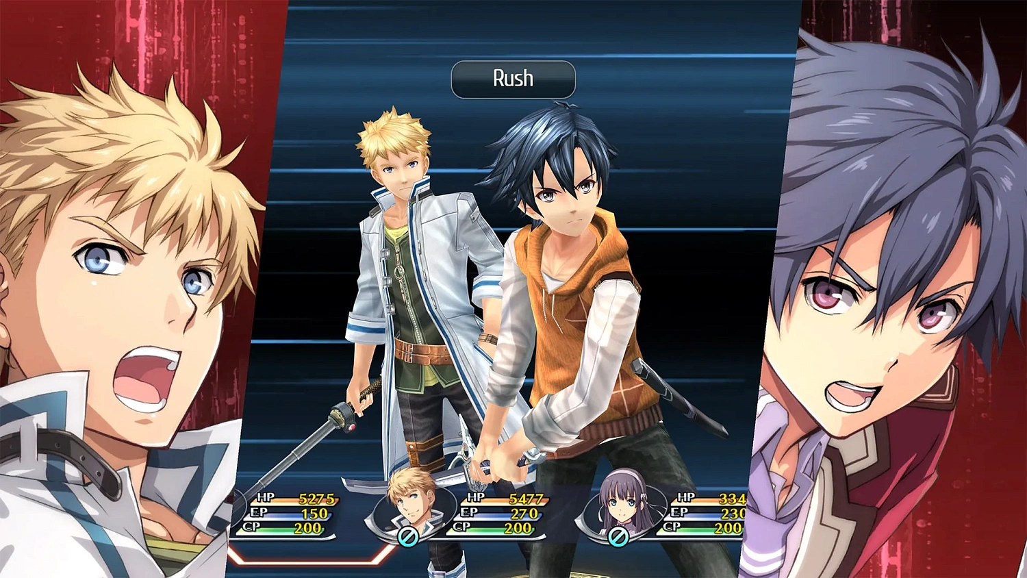The Legend of Heroes: Trails of Cold Steel II